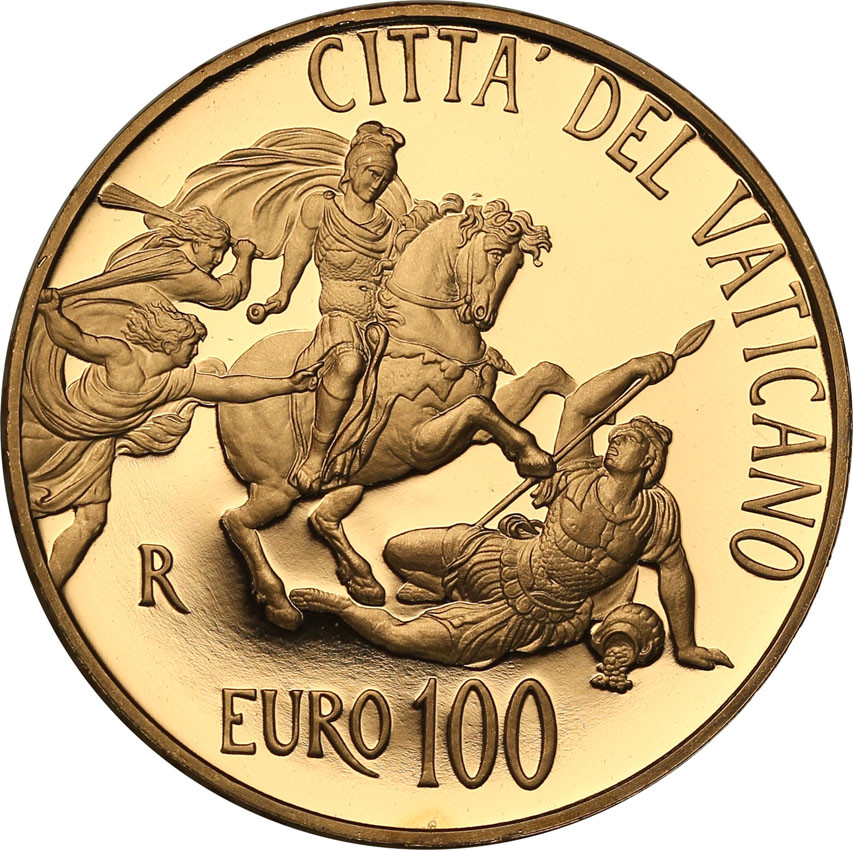 Watykan. 100 Euro 2011 Benedykt XVI